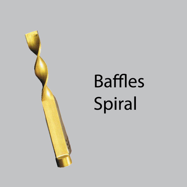 Spiral Baffles