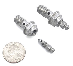 Automotive Bleed Screw Assembly