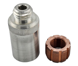 power distribution machined part