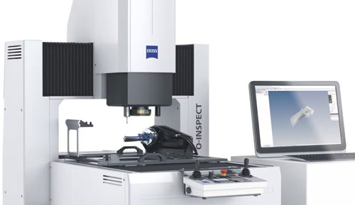 Zeiss CMM: OI-322 (with Calypso Software)